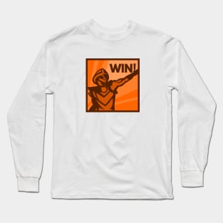 Win! Long Sleeve T-Shirt